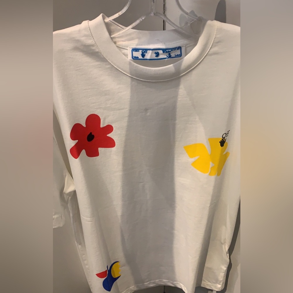 OFF WHITE SHIRT